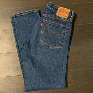 Levis wedgie jeans